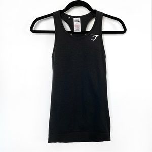 Gymshark Tank Top Seamless Racerback Grey